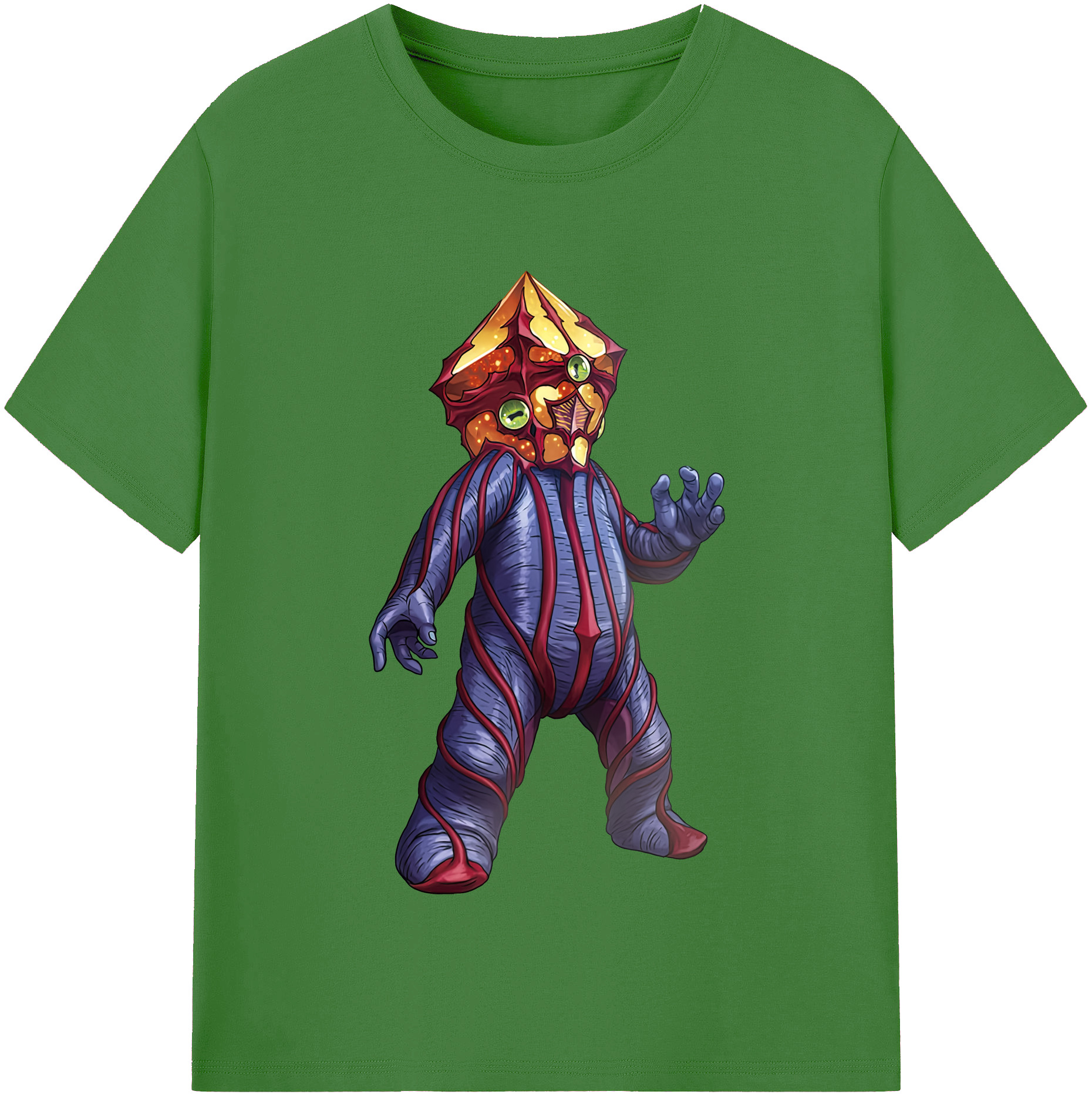 （画像用） ウルトラマン Ultraman レディースカジュアルプリントTシャツ（綿100％）